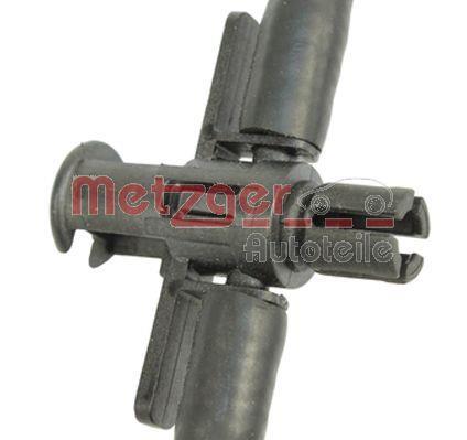 Tuyau, carburant de fuite METZGER ref. 0840082